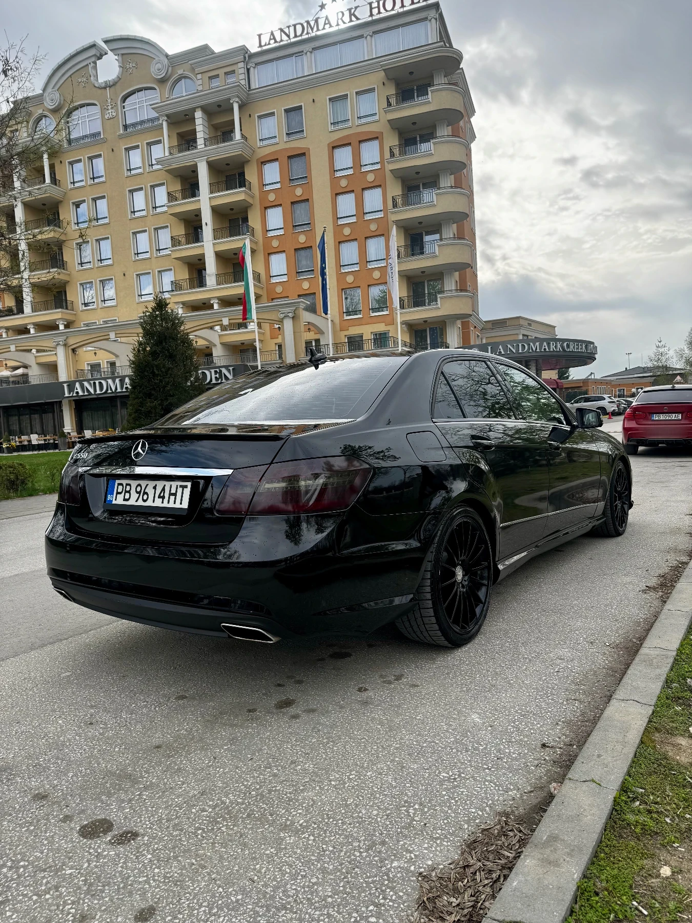 Mercedes-Benz E 500 5.5 (388hp) LPG  - изображение 8