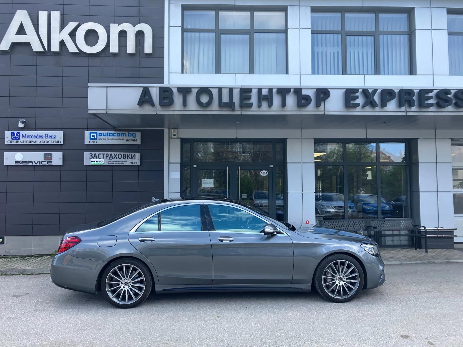 Mercedes-Benz S 560 4MATIC AMG Германия - изображение 6
