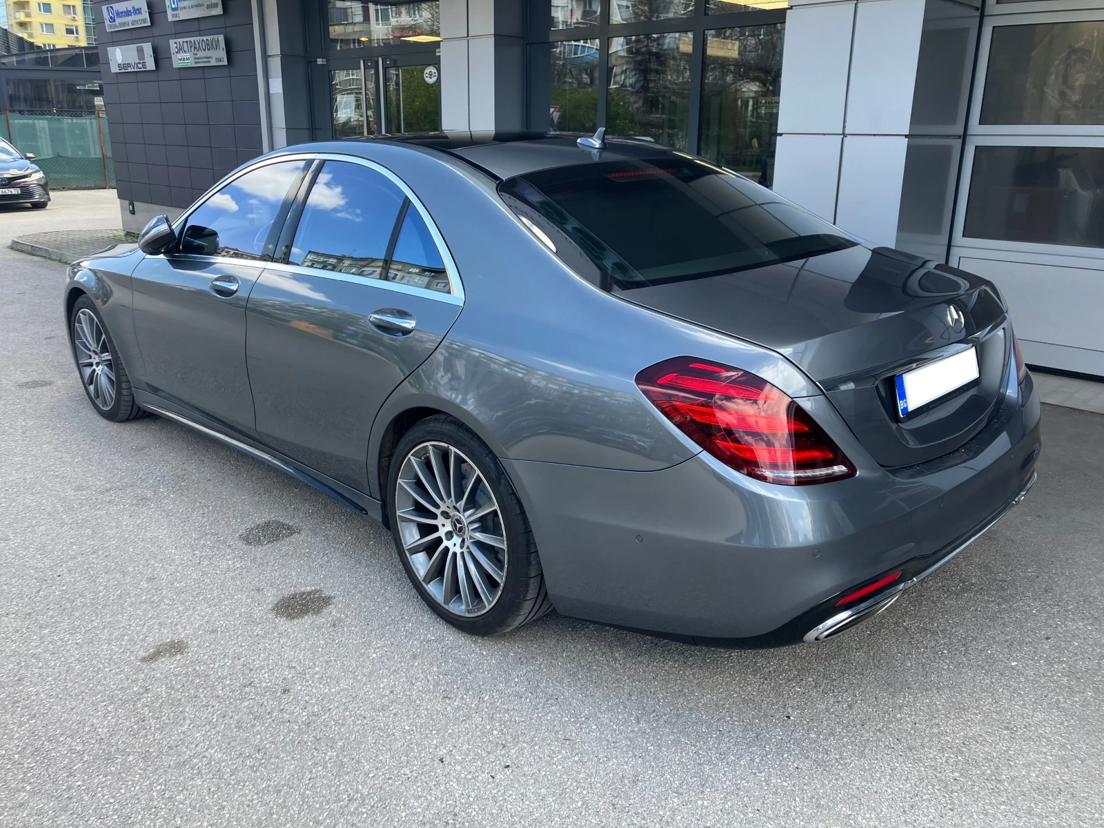 Mercedes-Benz S 560 4MATIC AMG Германия - изображение 2