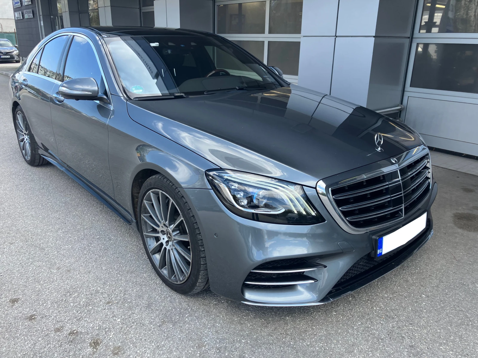 Mercedes-Benz S 560 4MATIC AMG Германия - изображение 5