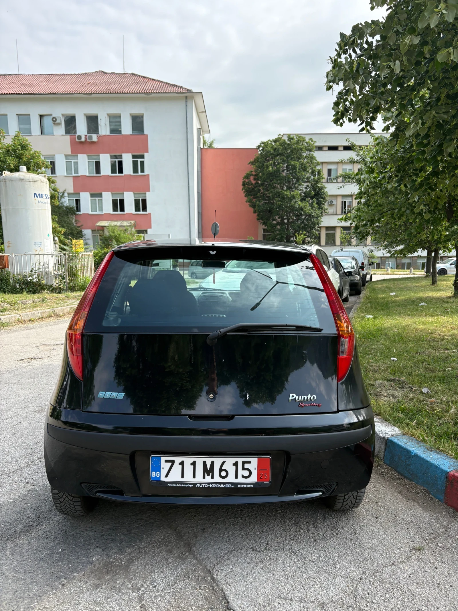 Fiat Punto 1.2 sporting  - изображение 4
