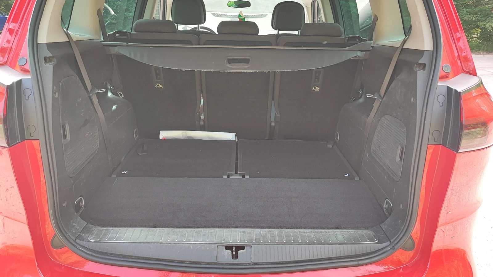 Opel Zafira  - изображение 8