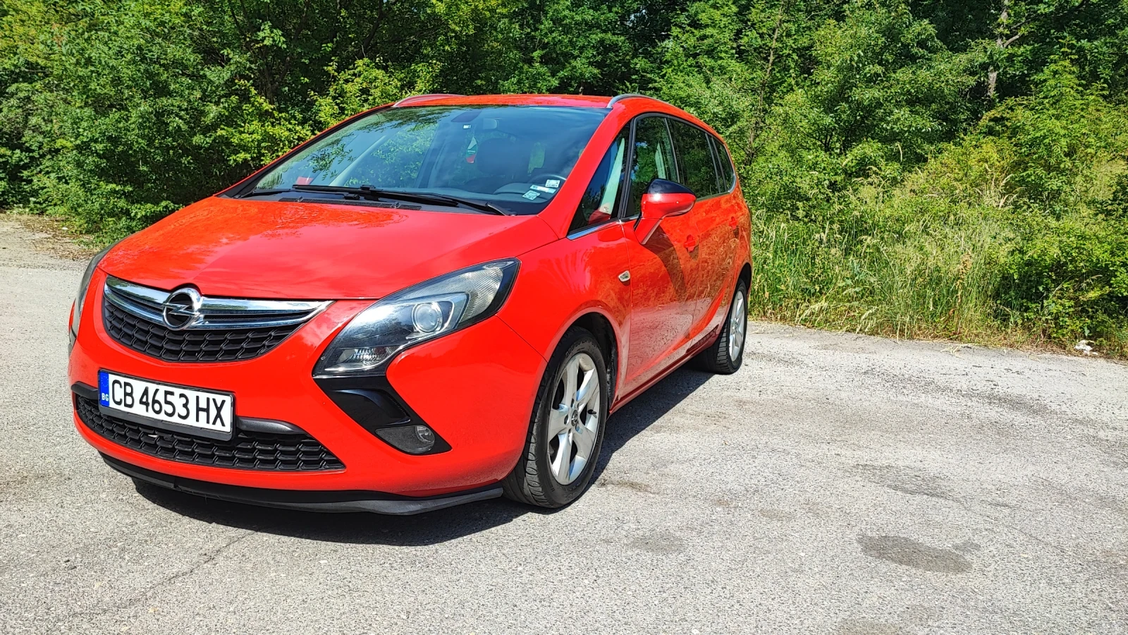 Opel Zafira  - изображение 2