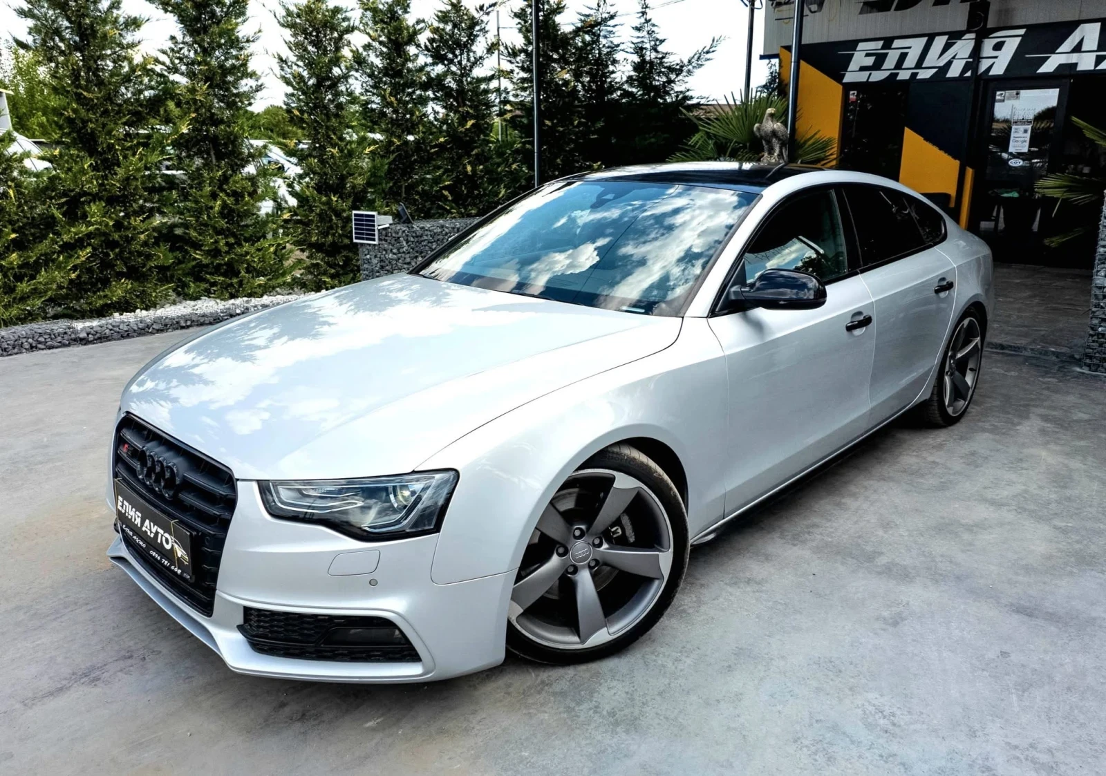 Audi S5 EXCLUSIVE FACELIFT QUATTRO B&O ЛИЗИНГ 100% - изображение 5