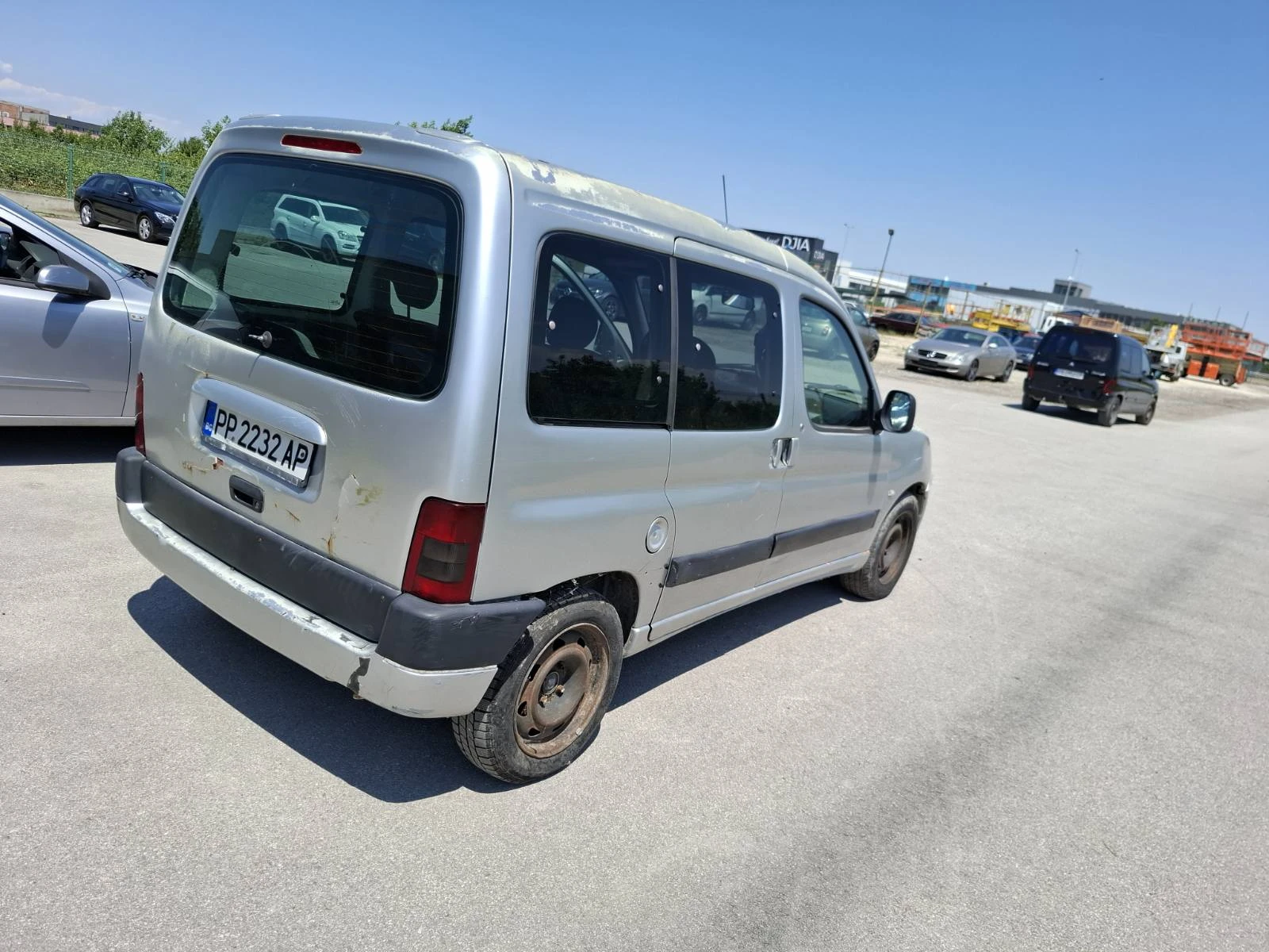 Peugeot Partner 2.0 д., 88 кс., пътническа - изображение 3
