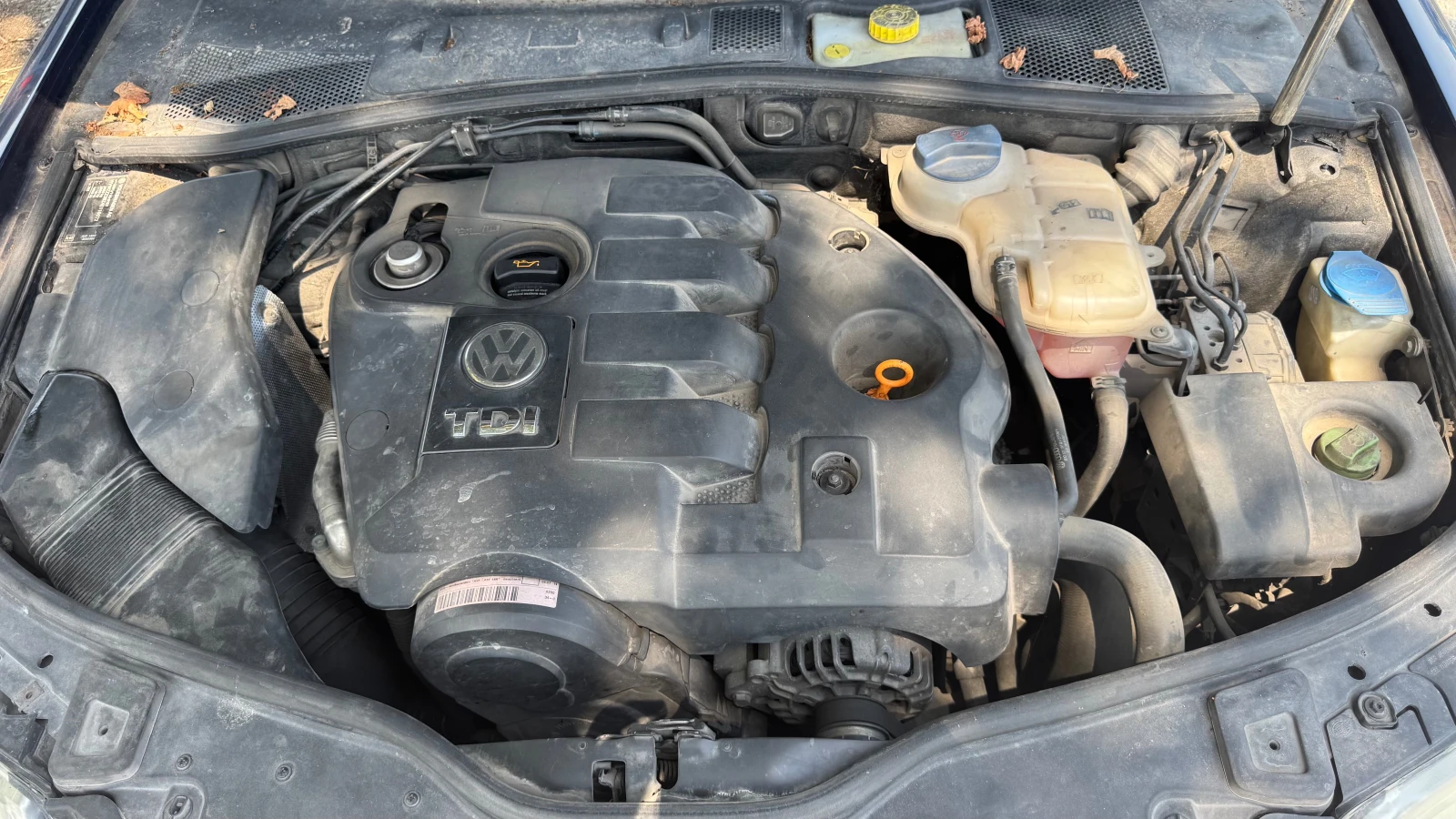 VW Passat  B5.5 1.9 TDI 131 к.с. Auto - изображение 10