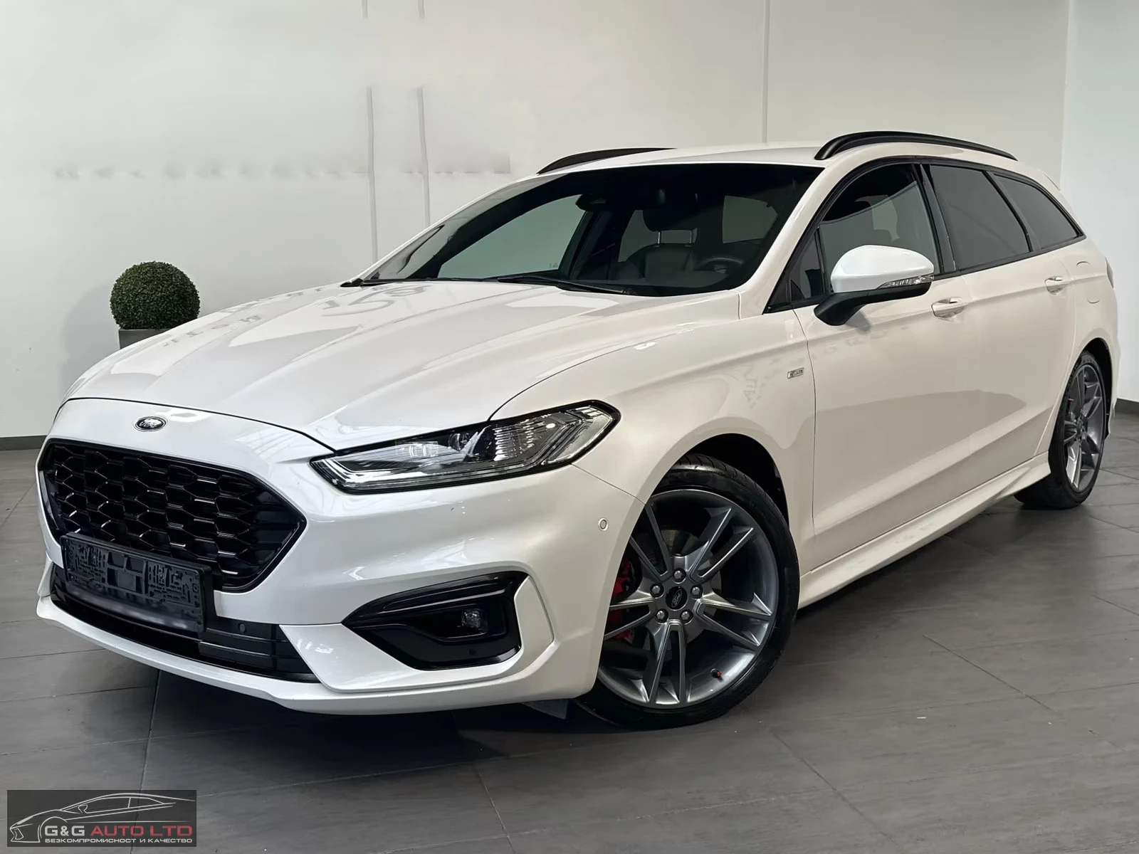 Ford Mondeo 2.0 ST-LINE/150HP/MEMO/CAM/NAVI/LED/KLESS/406g | Mobile.bg   1