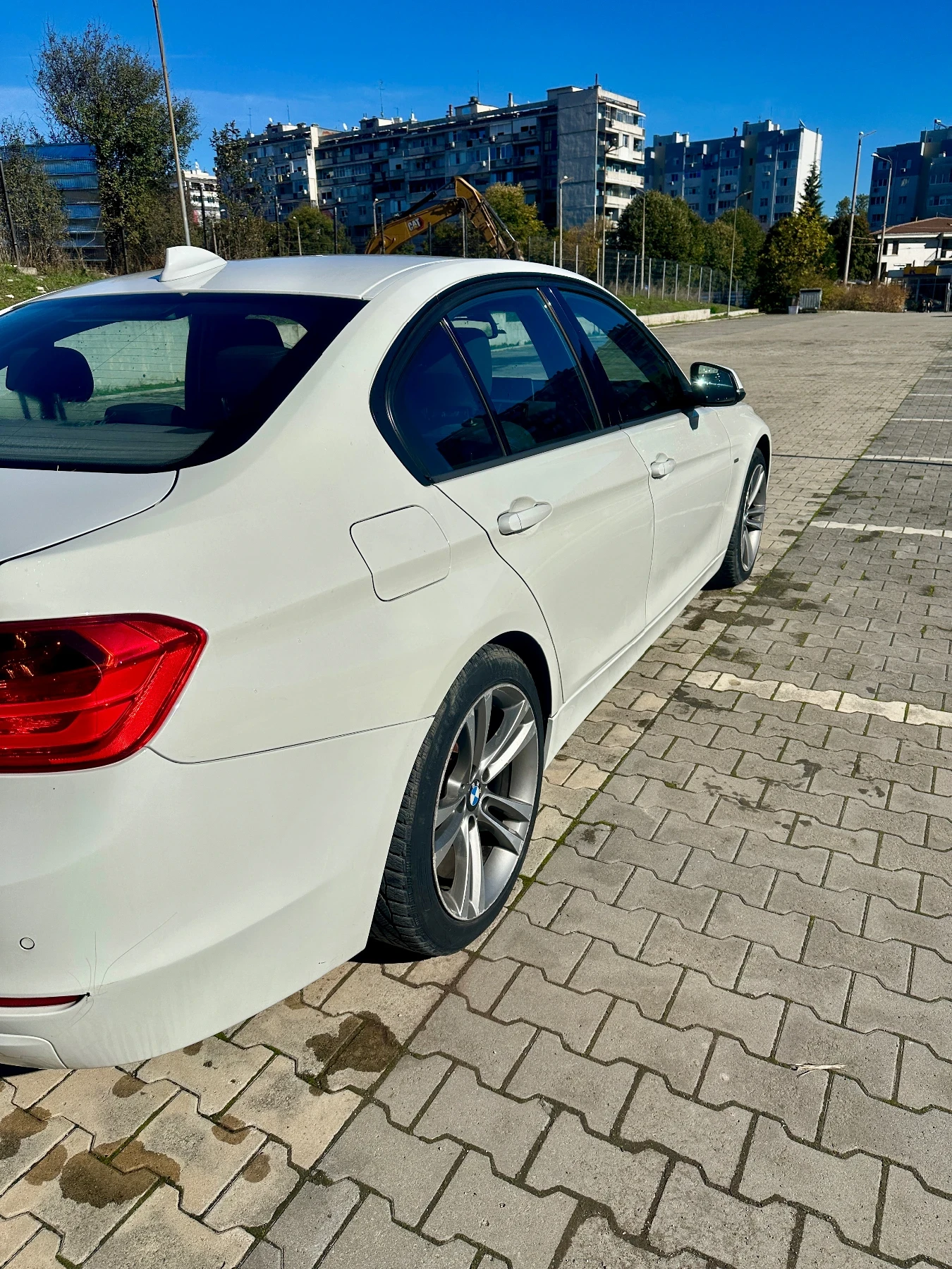 BMW 316 F30 - изображение 5