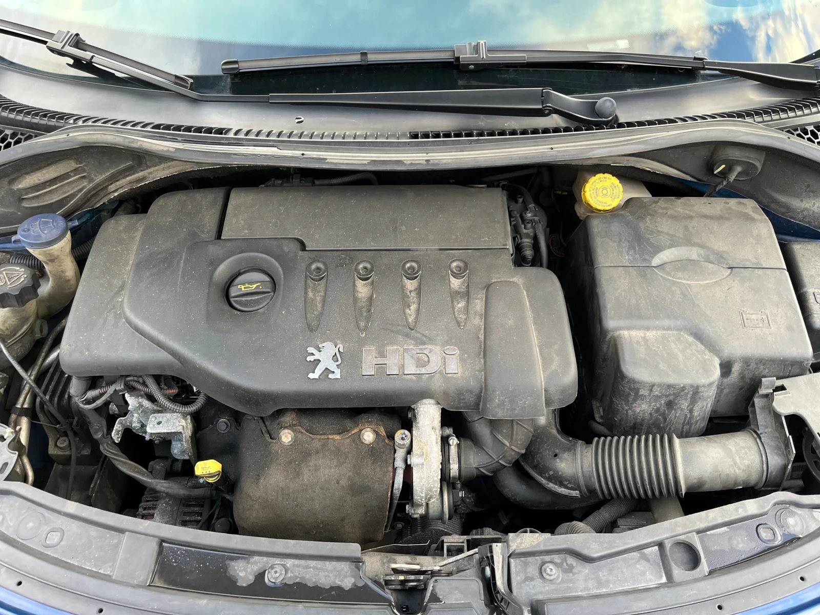 Peugeot 207 1.4HDI - изображение 10