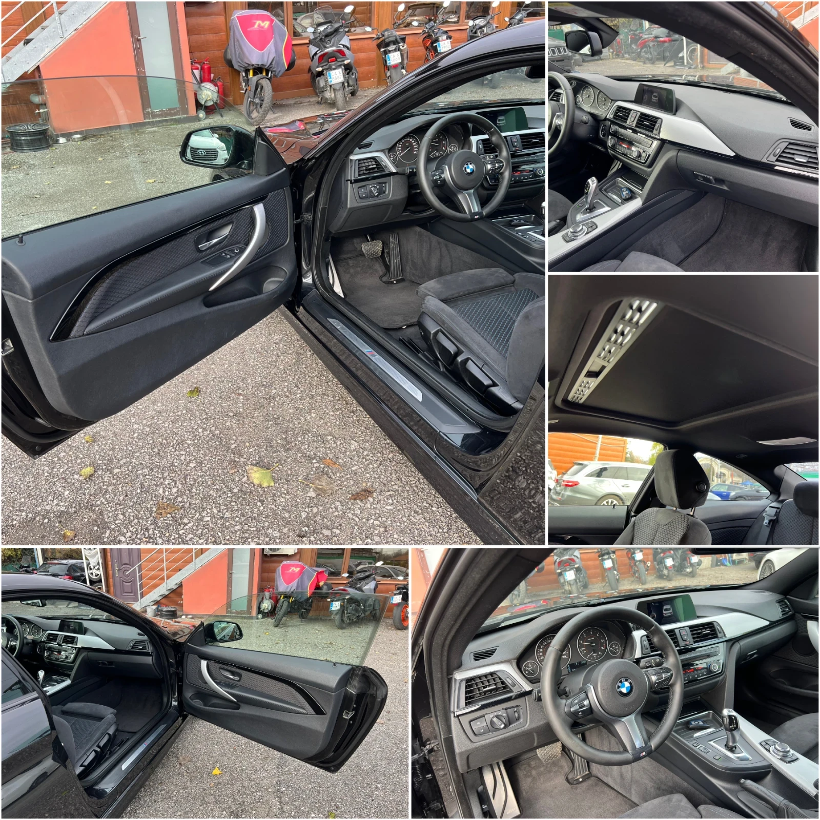 BMW 420 2.0 D M-Paket   | Mobile.bg   17
