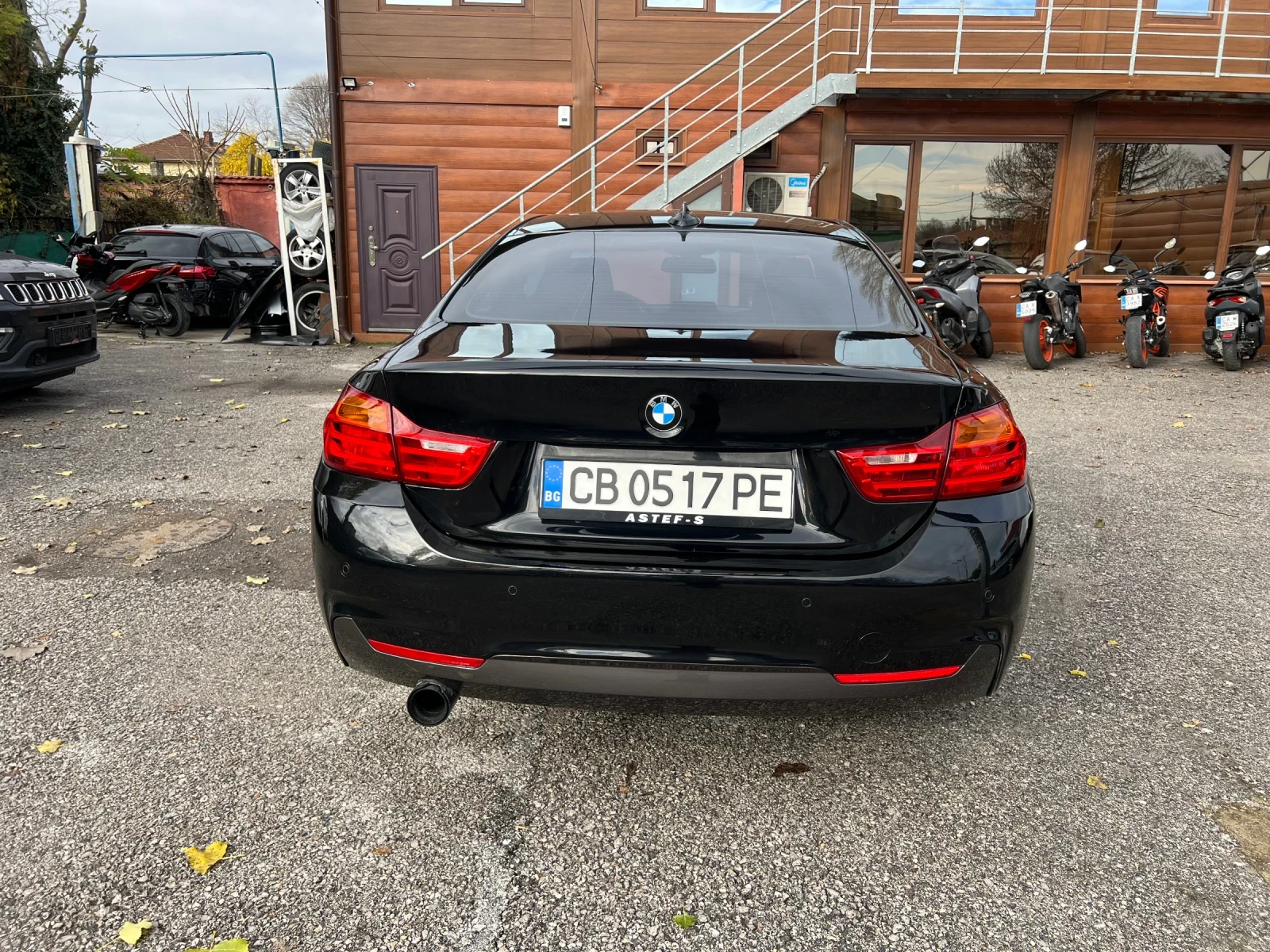 BMW 420 2.0 D M-Paket Атоматик Навигация - изображение 6