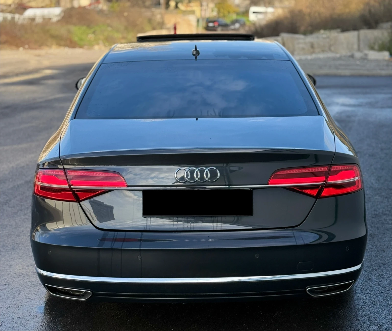 Audi A8 * 360CAM* Line Assist* ОБДУХВАНЕ* МАСАЖ* 4.2TDI*  - изображение 5