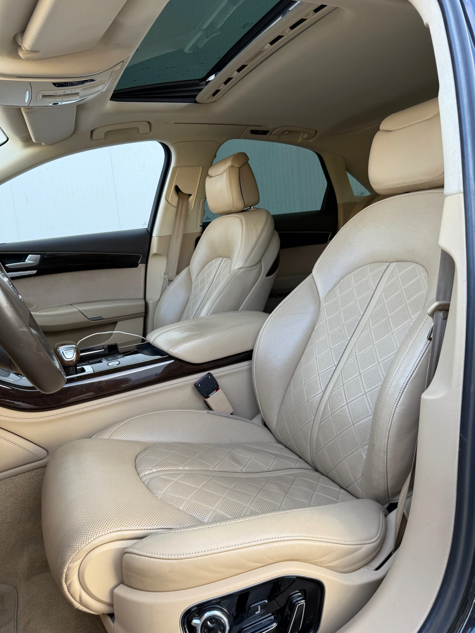 Audi A8 * 360CAM* Line Assist* ОБДУХВАНЕ* МАСАЖ* 4.2TDI*  - изображение 9