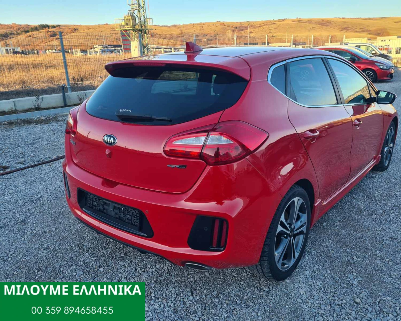 Kia Ceed 1.6 GT-line* FACE* NOVA* TOP | Mobile.bg � ����������� 16