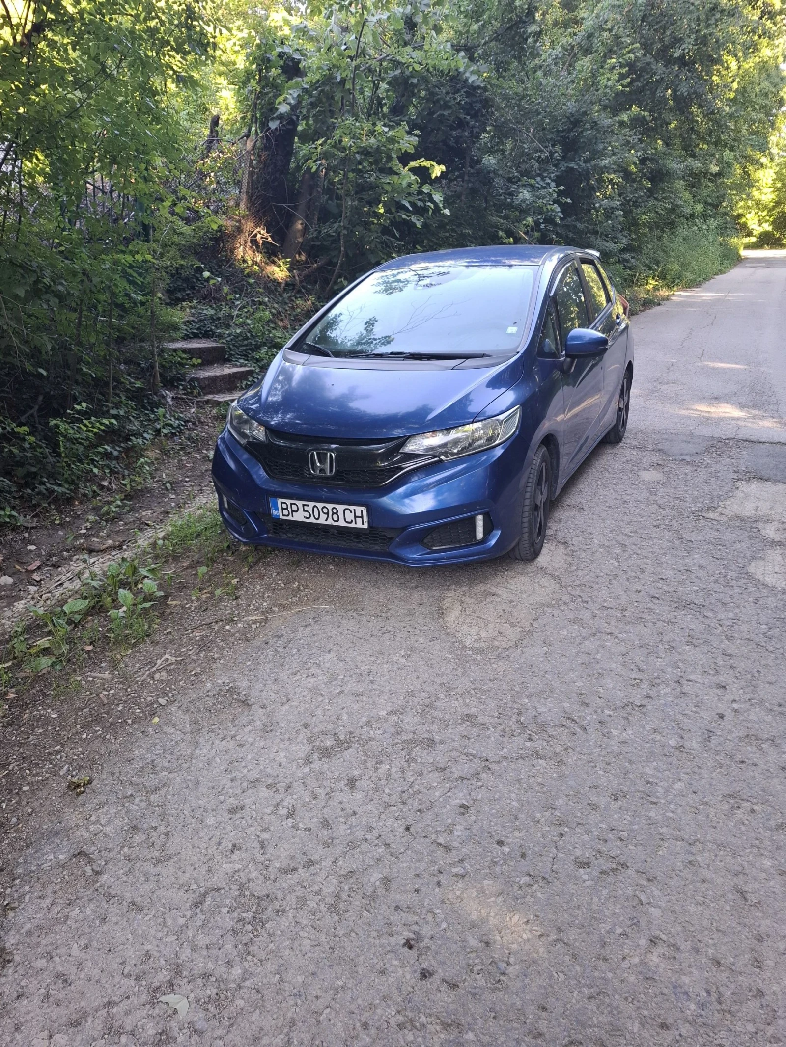 Honda Jazz 1.3 газ бензин, снимка 13 - Автомобили и джипове - 54371821
