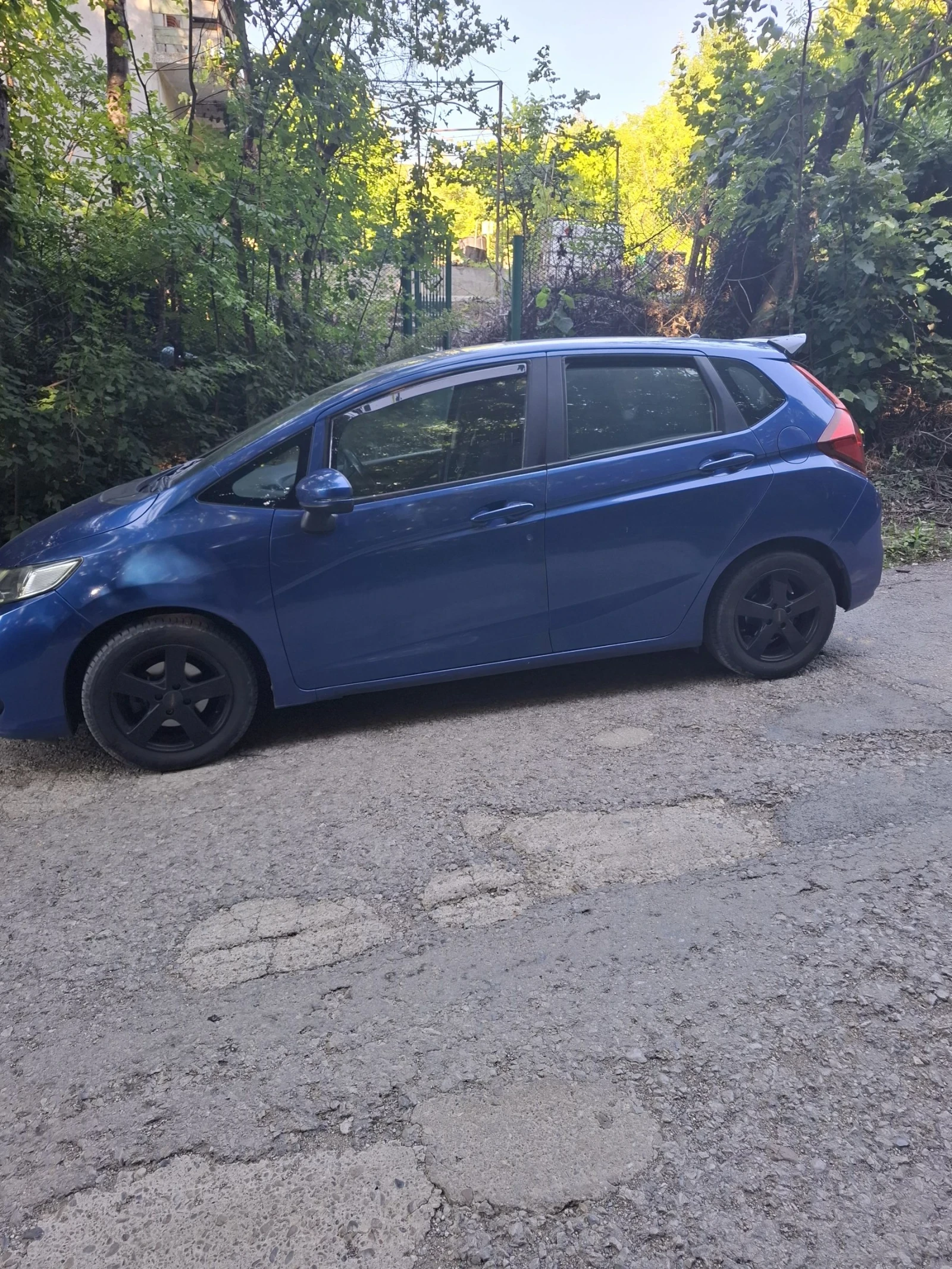 Honda Jazz 1.3 газ бензин, снимка 11 - Автомобили и джипове - 54371821