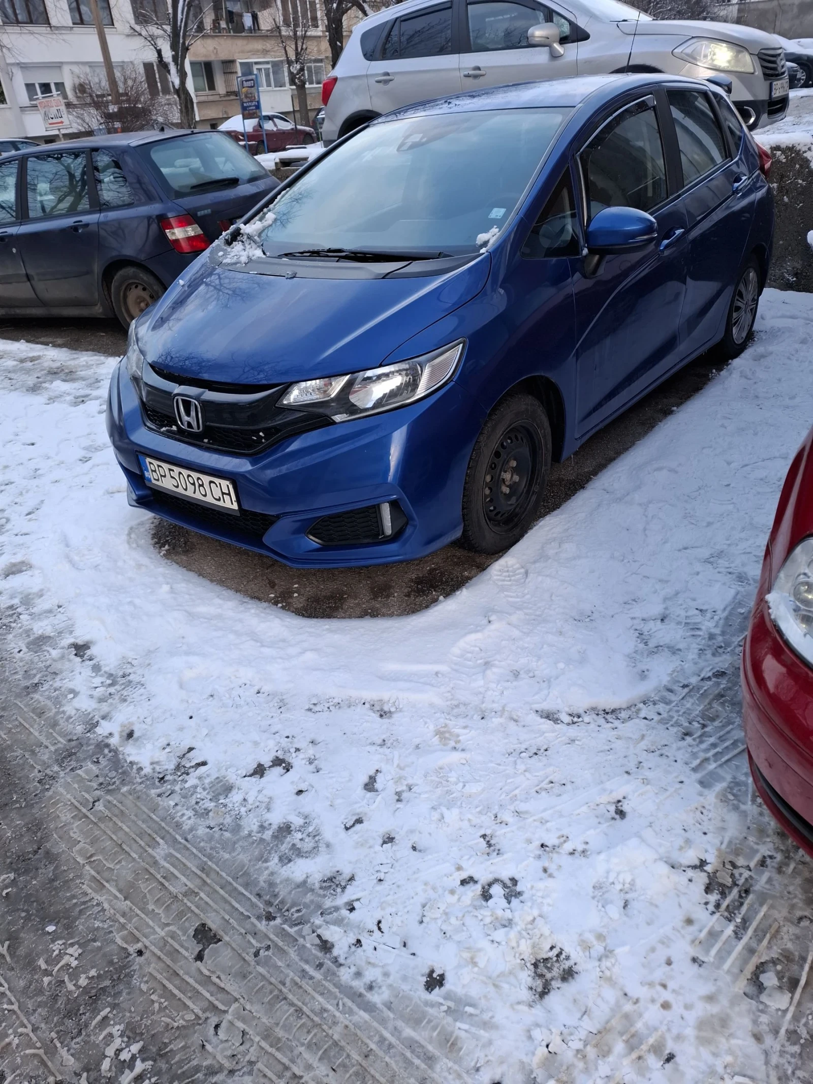 Honda Jazz 1.3 ��� ������ | Mobile.bg � ����������� 1