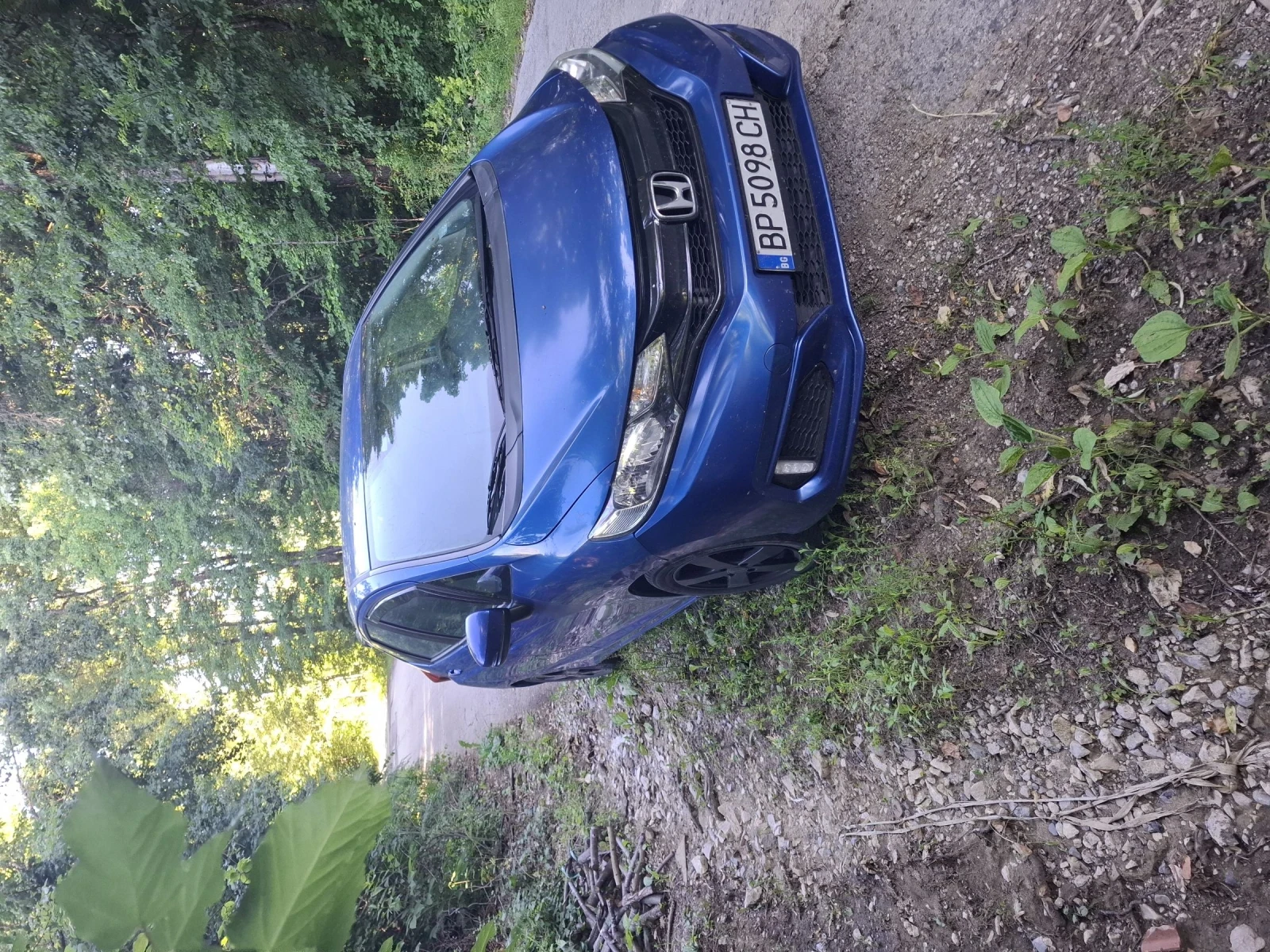 Honda Jazz 1.3 газ бензин, снимка 12 - Автомобили и джипове - 54371821