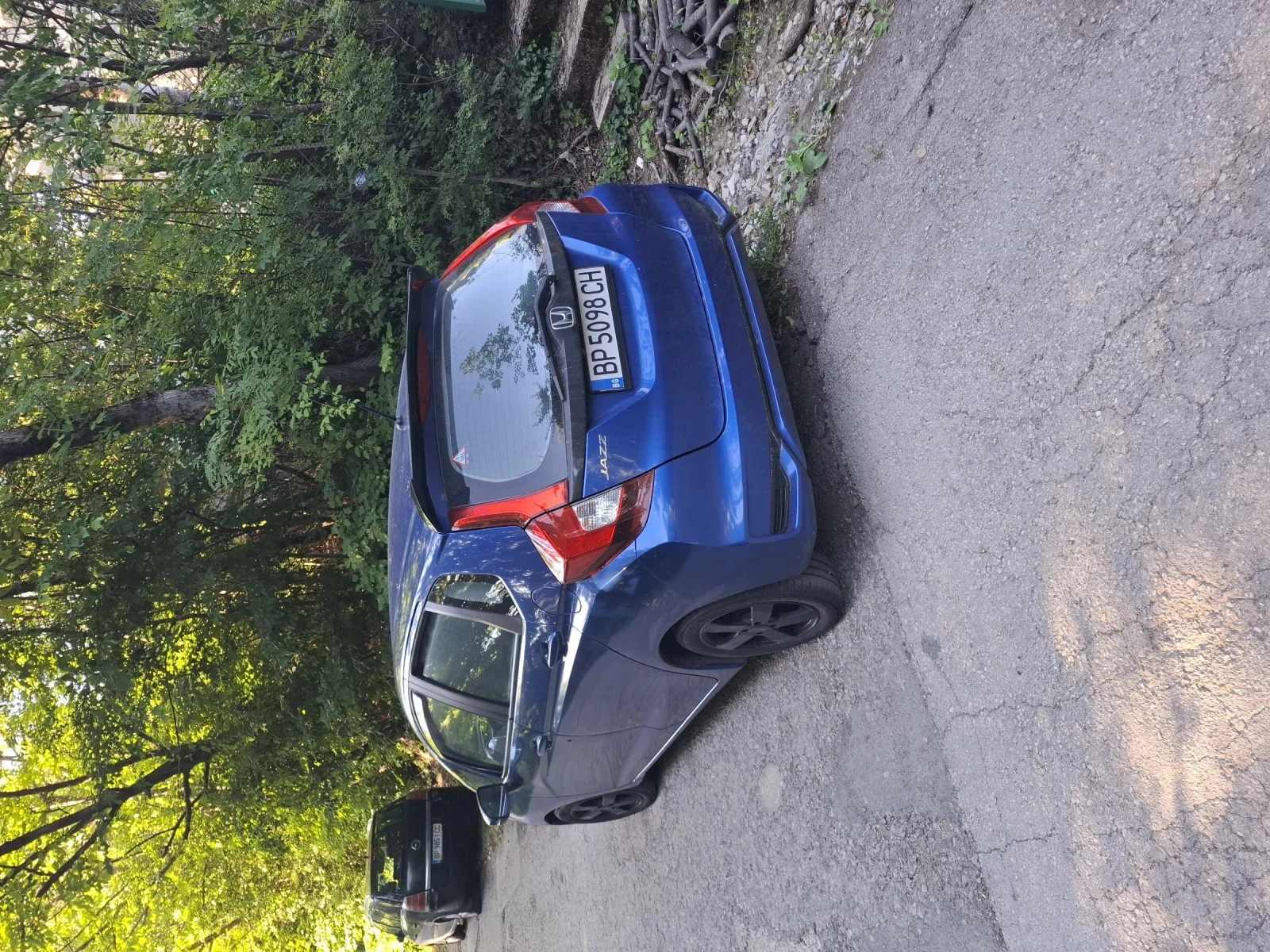 Honda Jazz 1.3 газ бензин, снимка 14 - Автомобили и джипове - 54371821