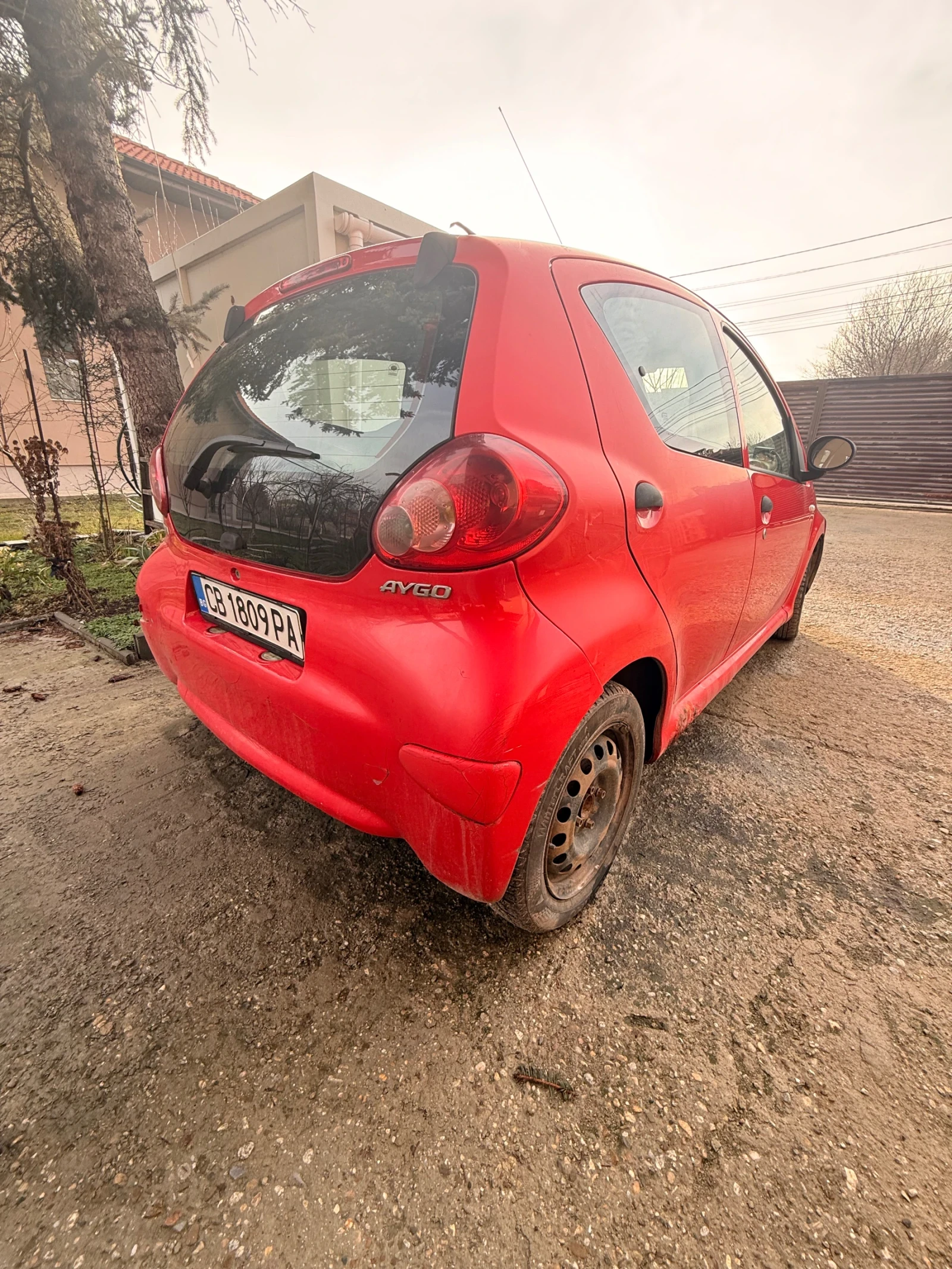 Toyota Aygo  - изображение 6