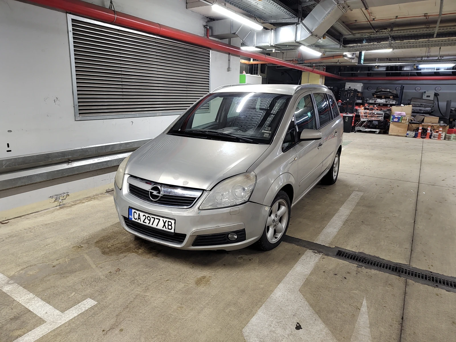 Opel Zafira Метан, снимка 5 - Автомобили и джипове - 53775232