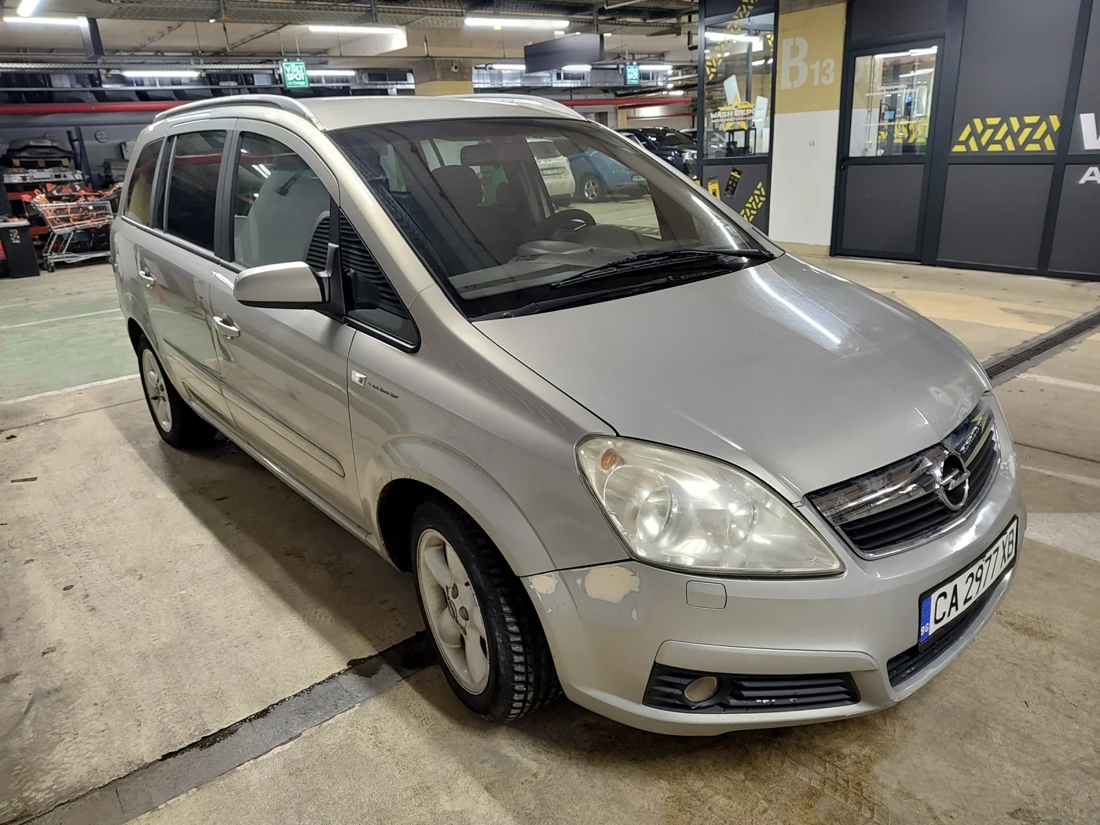 Opel Zafira Метан, снимка 4 - Автомобили и джипове - 53775232