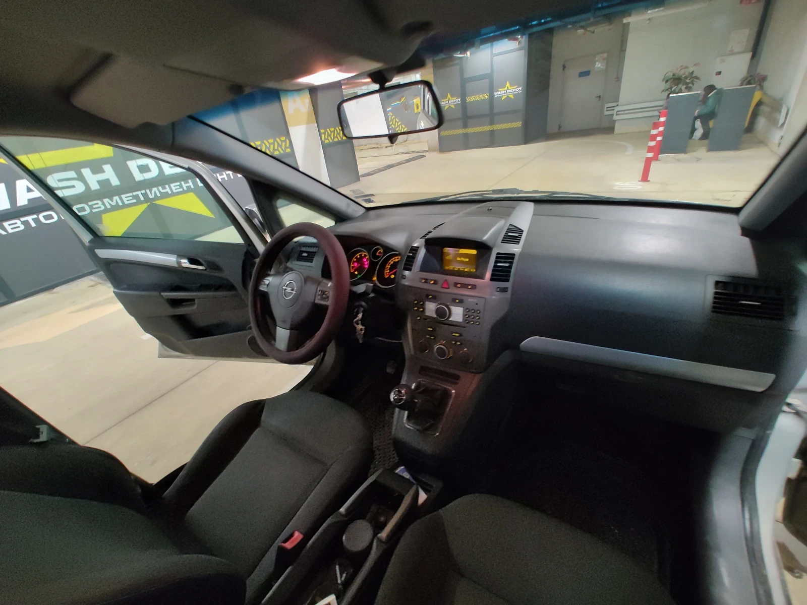 Opel Zafira Метан, снимка 11 - Автомобили и джипове - 53775232