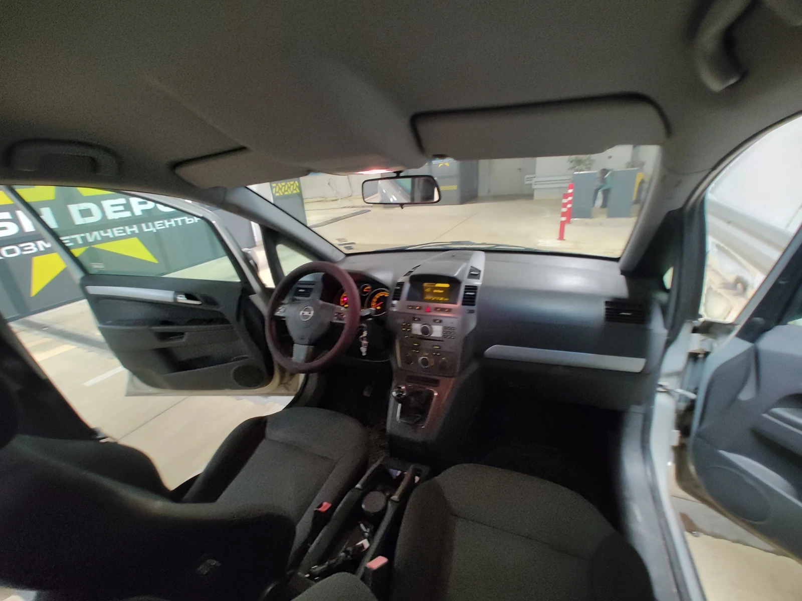 Opel Zafira Метан, снимка 10 - Автомобили и джипове - 53775232