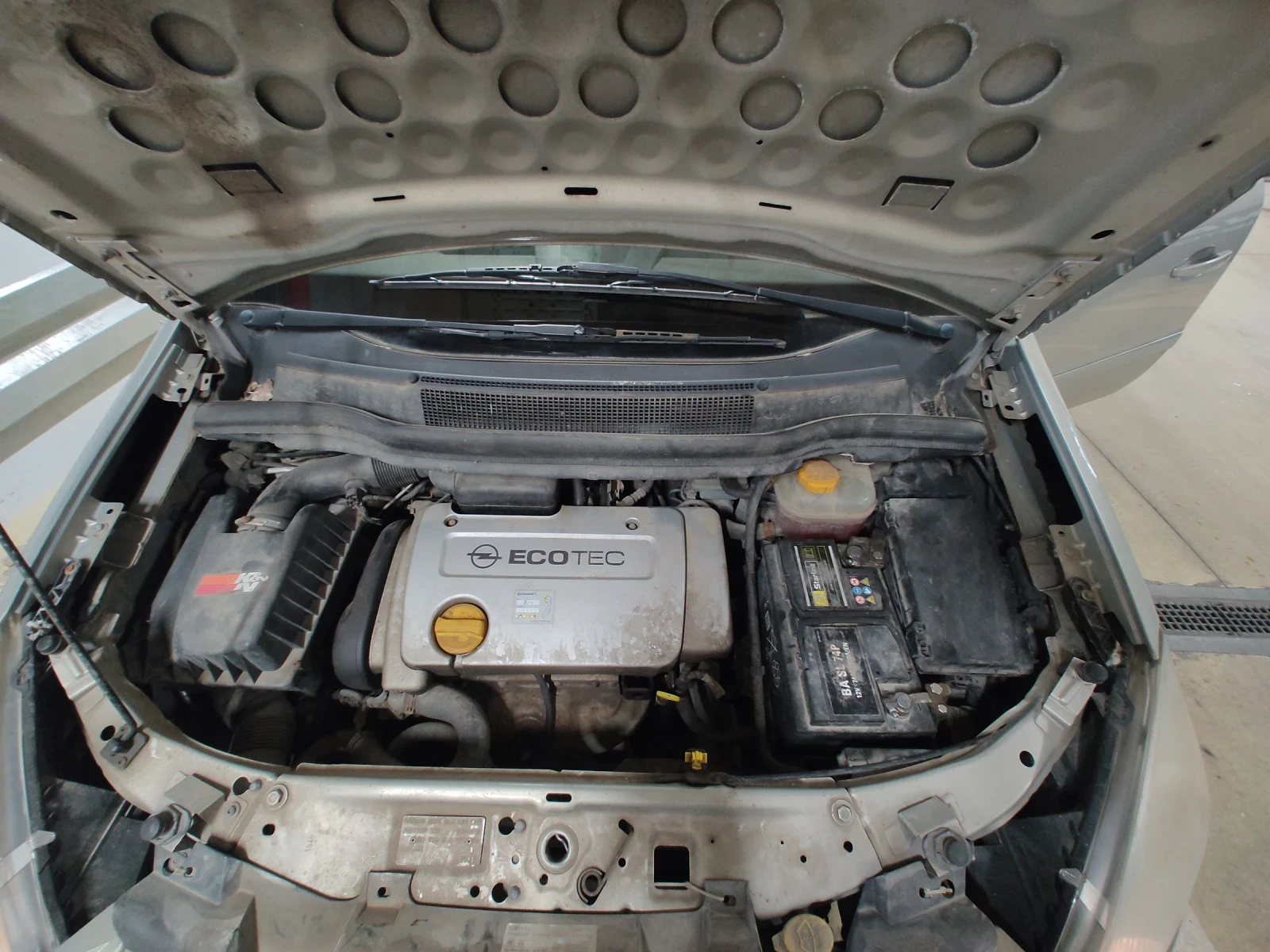 Opel Zafira Метан, снимка 12 - Автомобили и джипове - 53775232