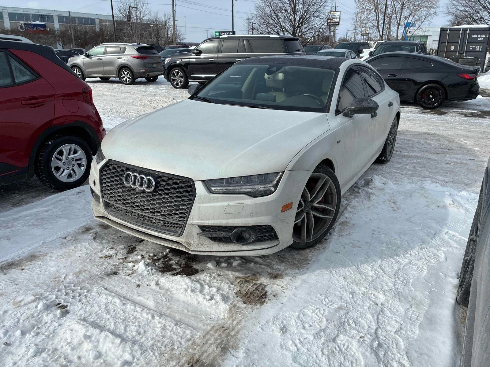 Audi A7 TECHNIK � ����������� & ���� ������  | Mobile.bg � ����������� 1
