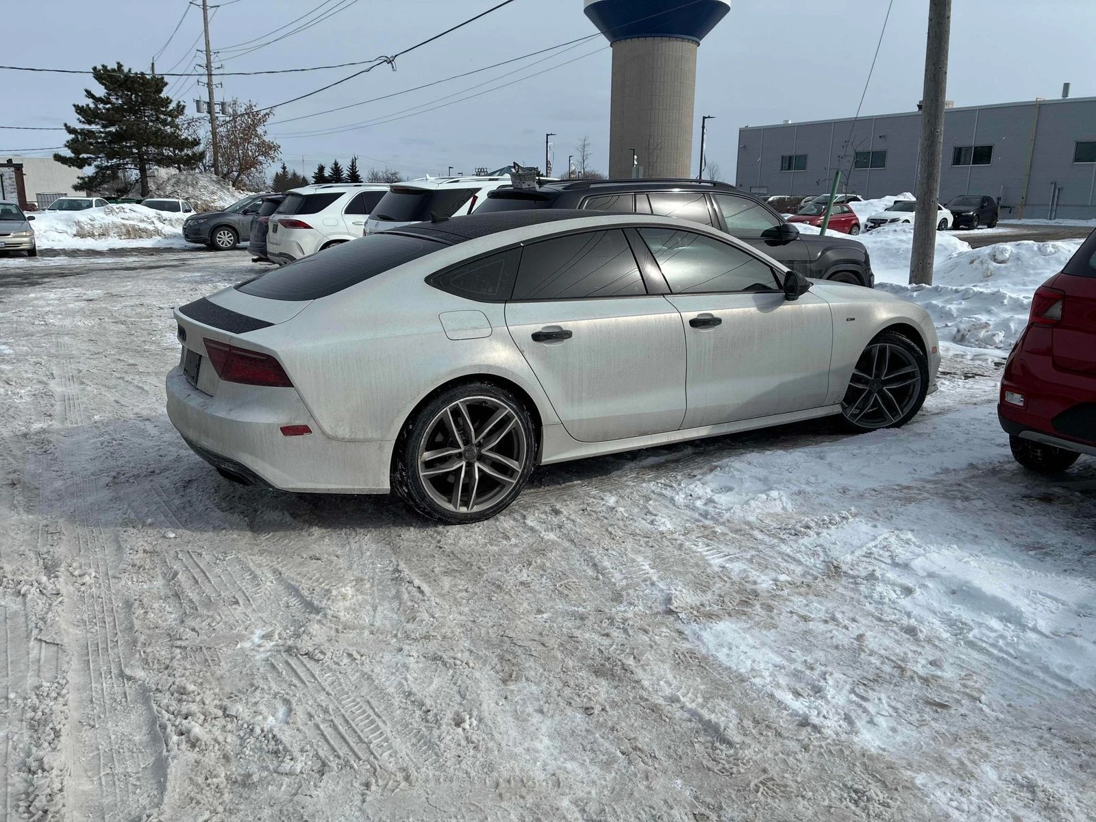 Audi A7 TECHNIK С РЕГИСТРАЦИЯ & АВТО КРЕДИТ  - изображение 5