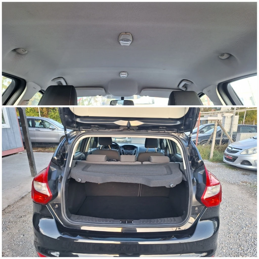 Ford Focus 1.6CDTI * Ръчка* , снимка 13 - Автомобили и джипове - 53770681