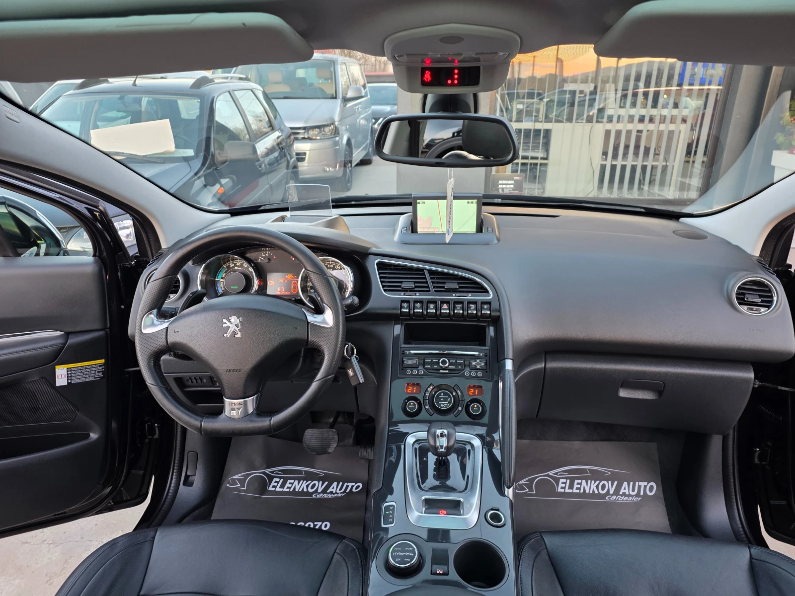 Peugeot 3008 2.0HDI-HYBRID-4X4-���������-��������� | Mobile.bg � ����������� 11