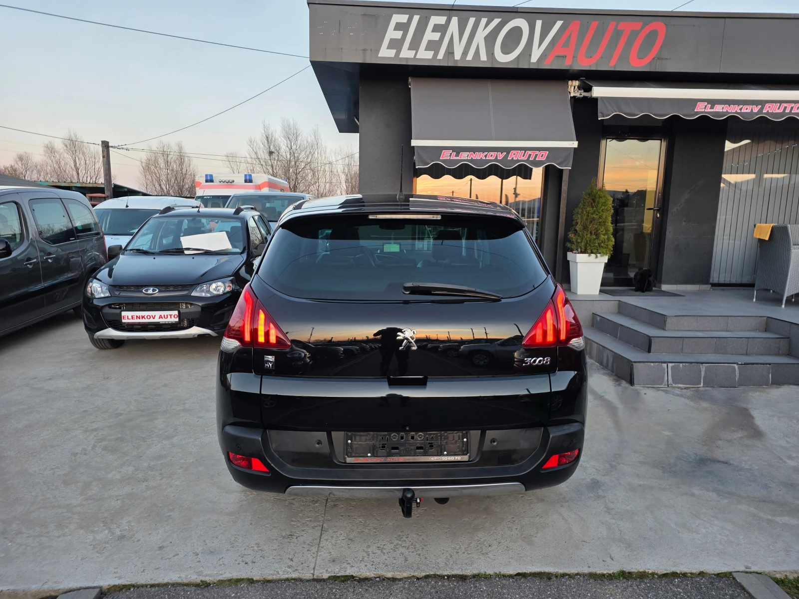 Peugeot 3008 2.0HDI-HYBRID-4X4-���������-��������� | Mobile.bg � ����������� 7