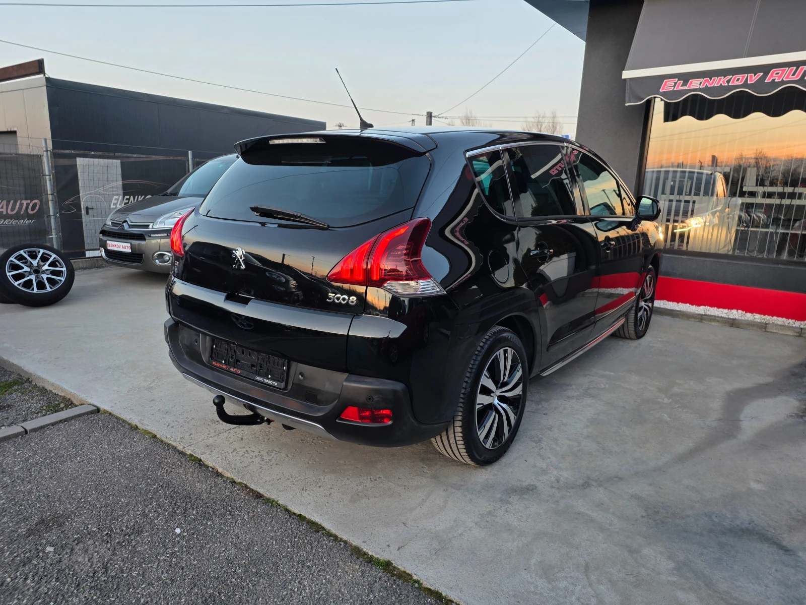 Peugeot 3008 2.0HDI-HYBRID-4X4-���������-��������� | Mobile.bg � ����������� 8