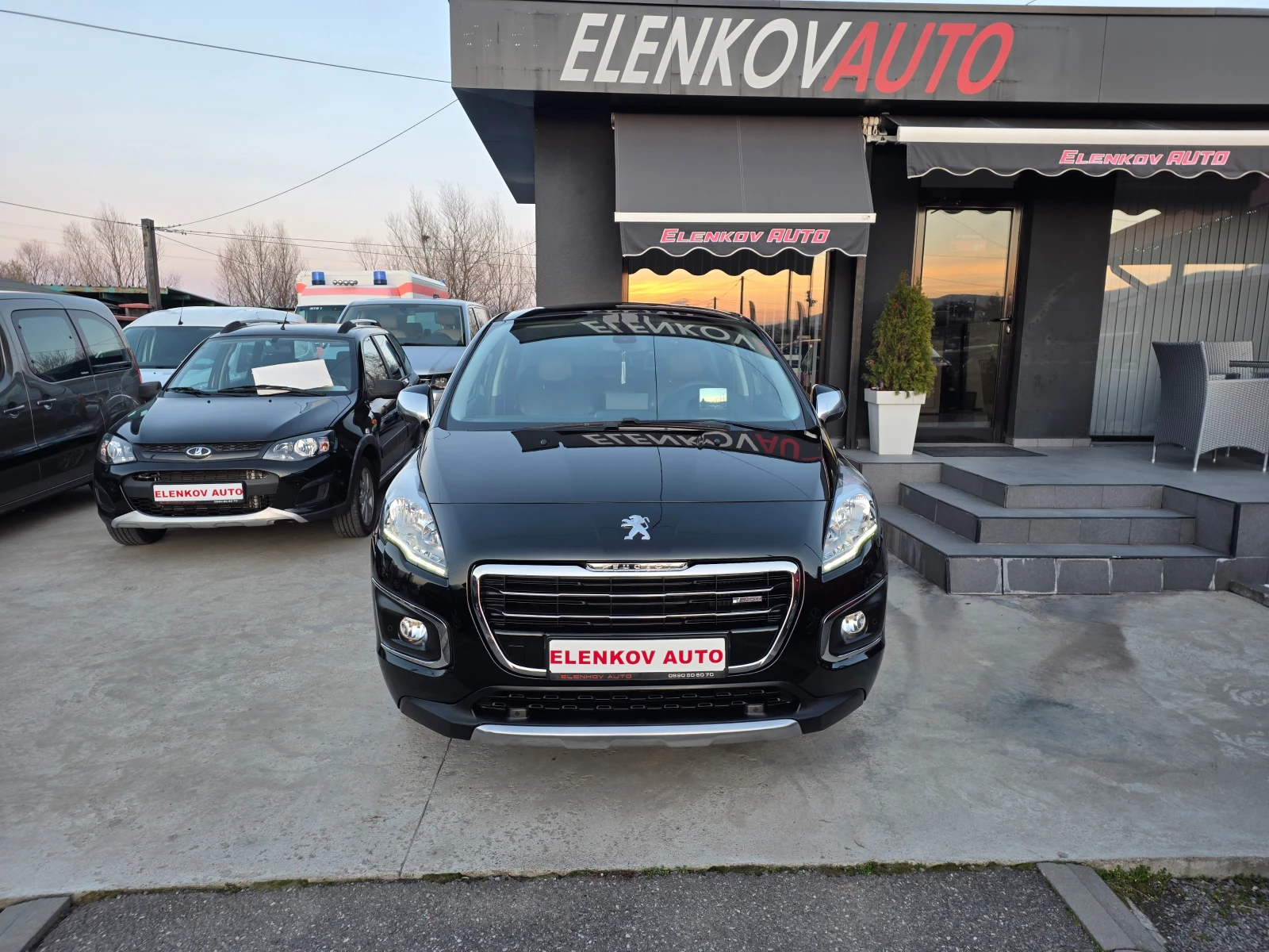 Peugeot 3008 2.0HDI-HYBRID-4X4-���������-��������� | Mobile.bg � ����������� 2