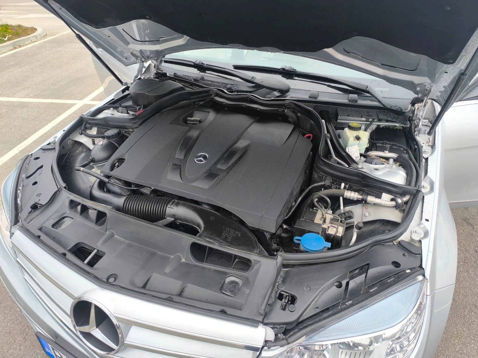 Mercedes-Benz C 220 Avantgarde MОТОР 646, снимка 17 - Автомобили и джипове - 53964168