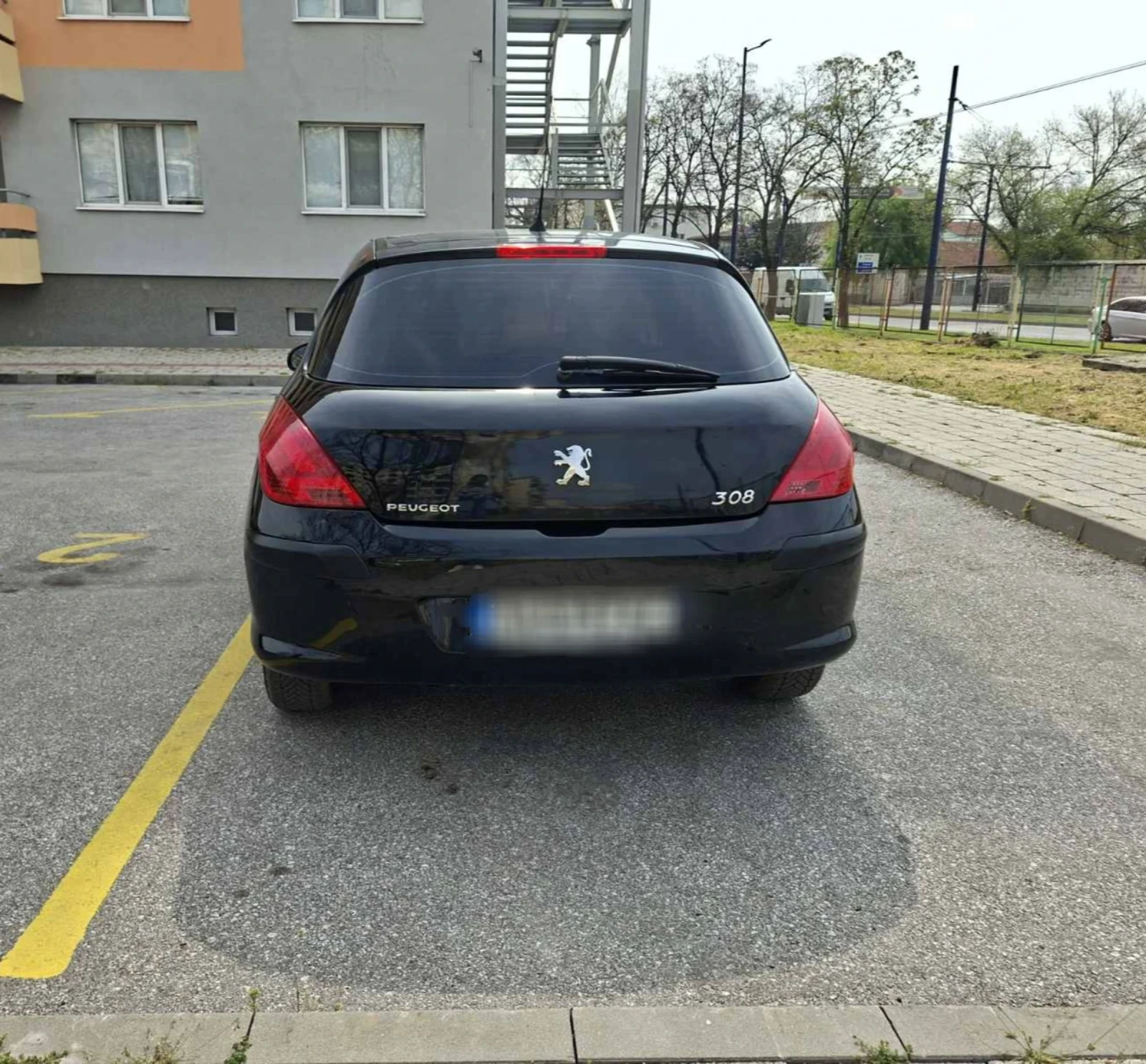 Peugeot 308 1.6  HDI 92 к.с, снимка 6 - Автомобили и джипове - 54179230