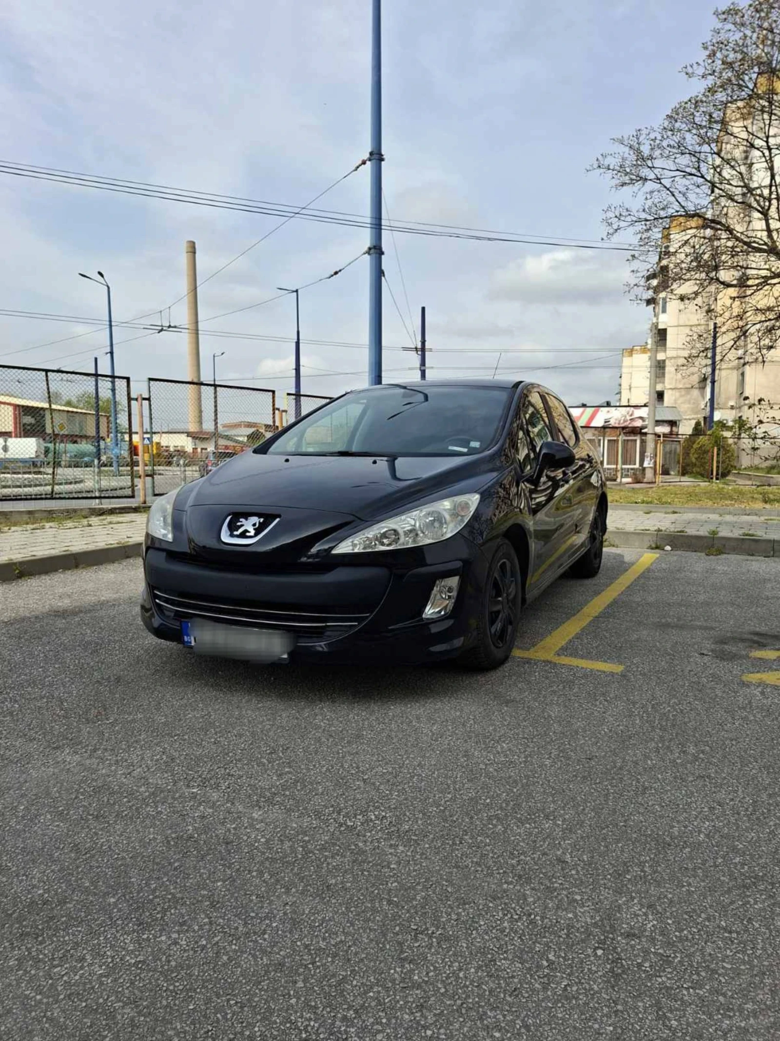 Peugeot 308 1.6  HDI 92 к.с