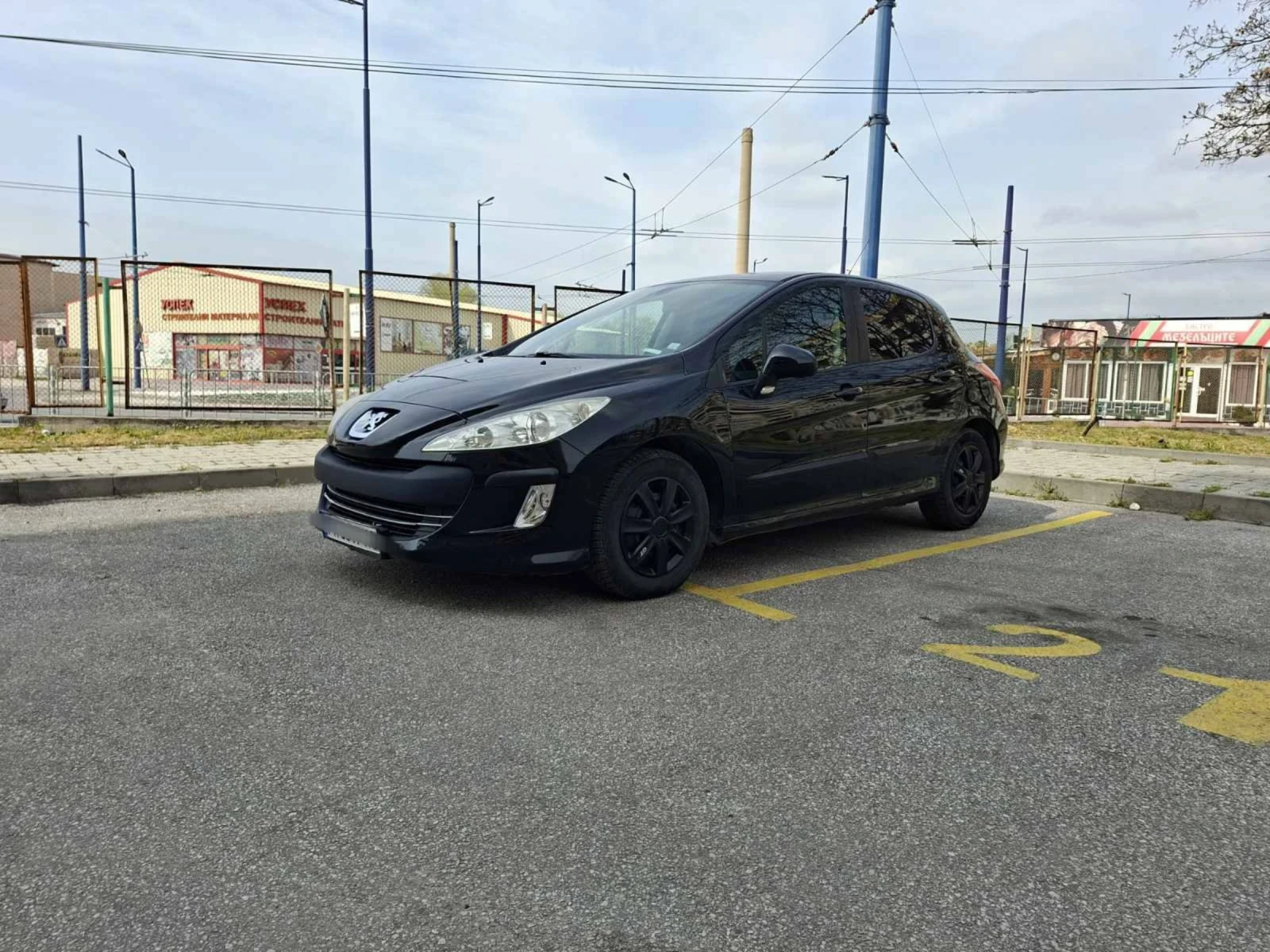 Peugeot 308 1.6  HDI 92 к.с, снимка 4 - Автомобили и джипове - 54179230