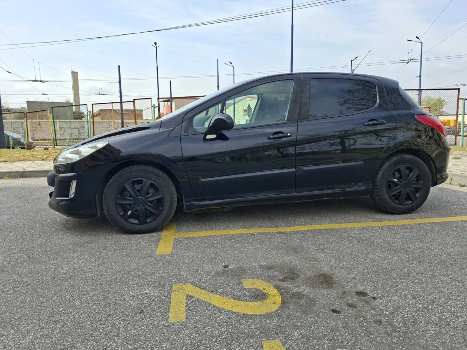 Peugeot 308 1.6  HDI 92 к.с, снимка 9 - Автомобили и джипове - 54179230