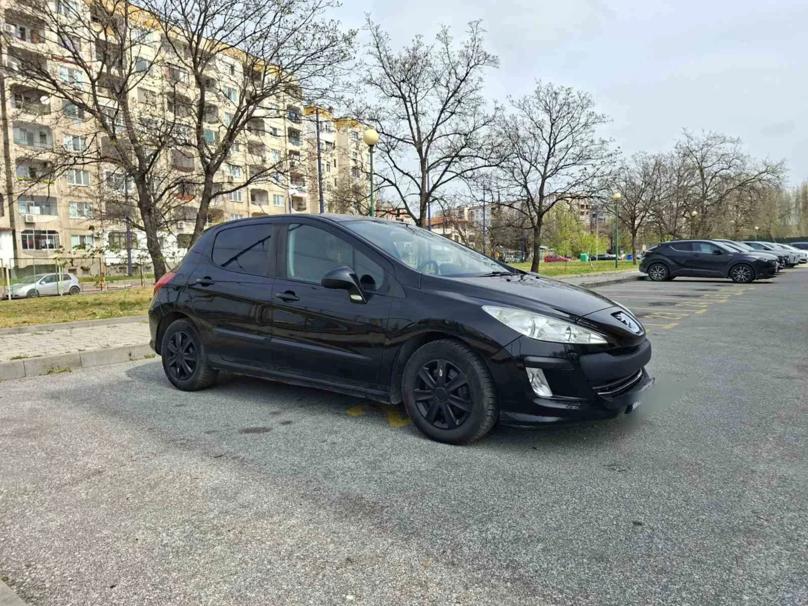 Peugeot 308 1.6  HDI 92 к.с, снимка 3 - Автомобили и джипове - 54179230
