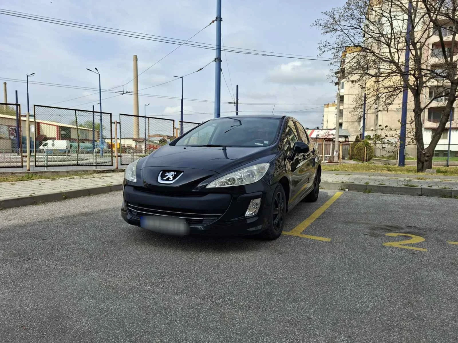 Peugeot 308 1.6  HDI 92 к.с, снимка 5 - Автомобили и джипове - 54179230