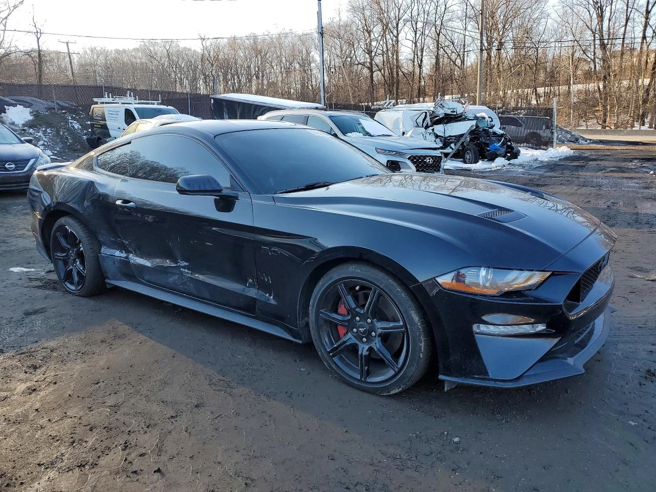 Ford Mustang GT Fastback, снимка 4 - Автомобили и джипове - 54247887