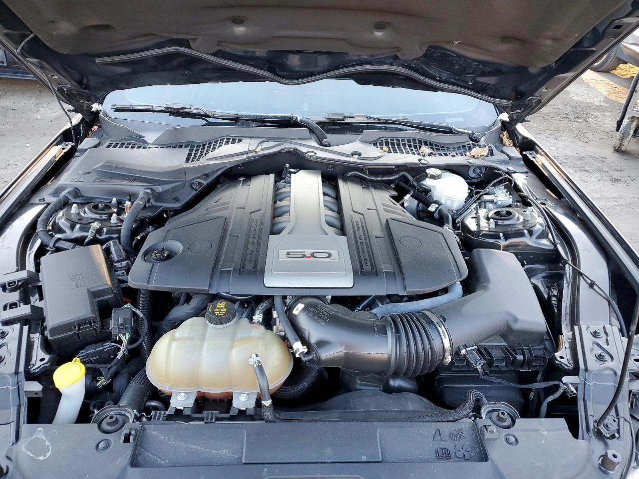 Ford Mustang GT Fastback, снимка 11 - Автомобили и джипове - 54247887