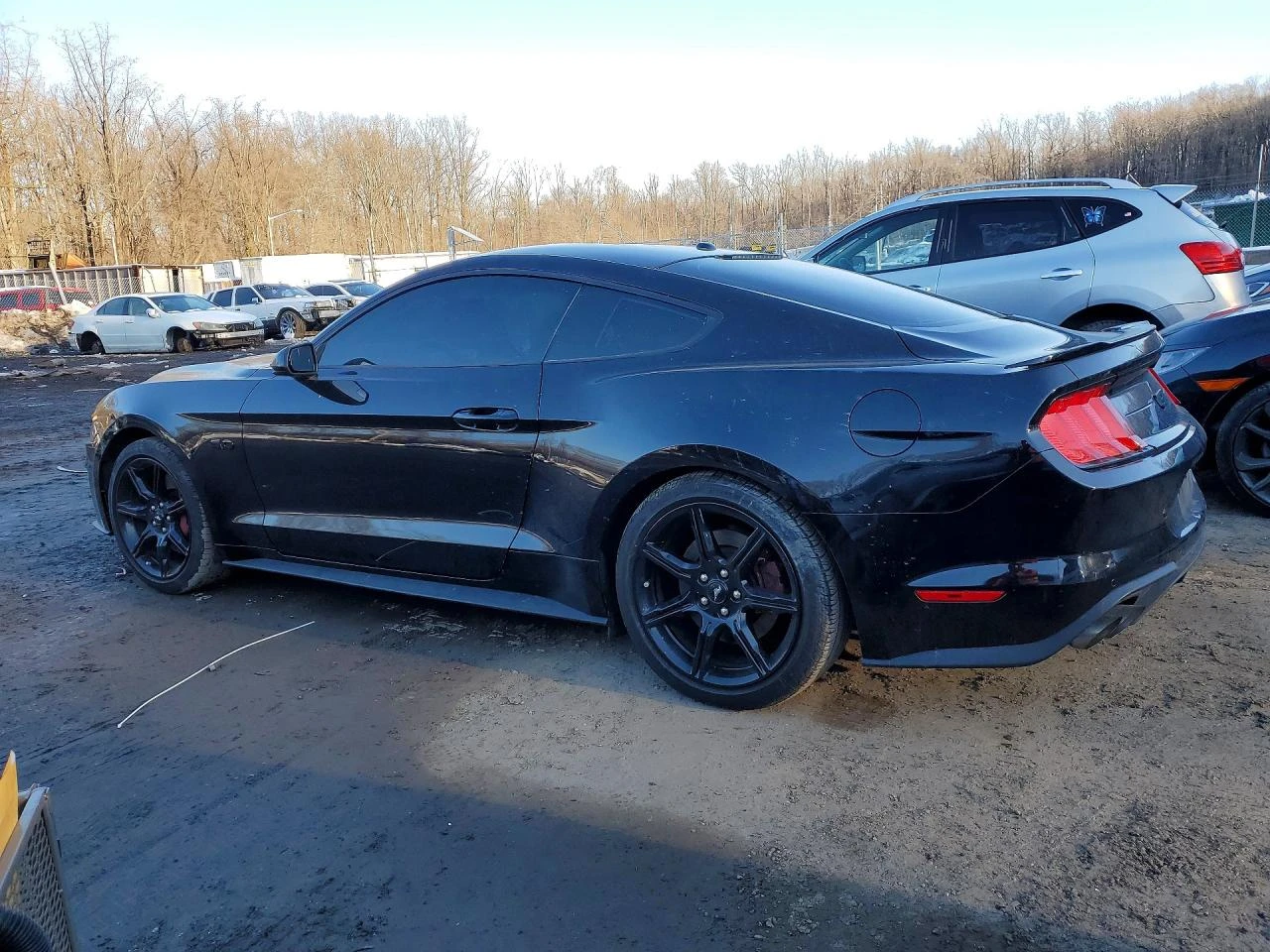 Ford Mustang GT Fastback, снимка 2 - Автомобили и джипове - 54247887