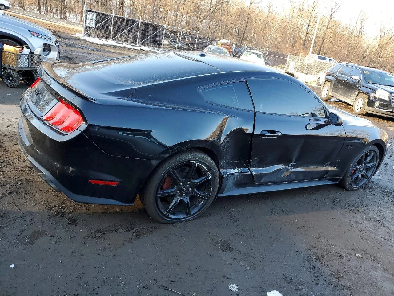 Ford Mustang GT Fastback, снимка 3 - Автомобили и джипове - 54247887