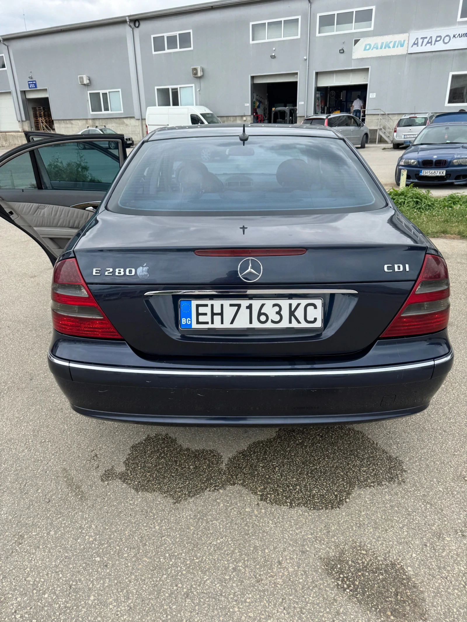 Mercedes-Benz E 280 320CDI, снимка 7 - Автомобили и джипове - 54368990