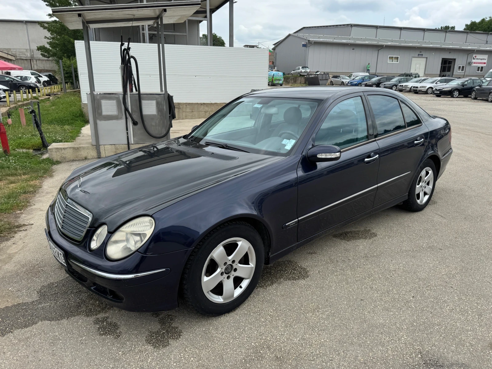 Mercedes-Benz E 280 320CDI, снимка 3 - Автомобили и джипове - 54368990
