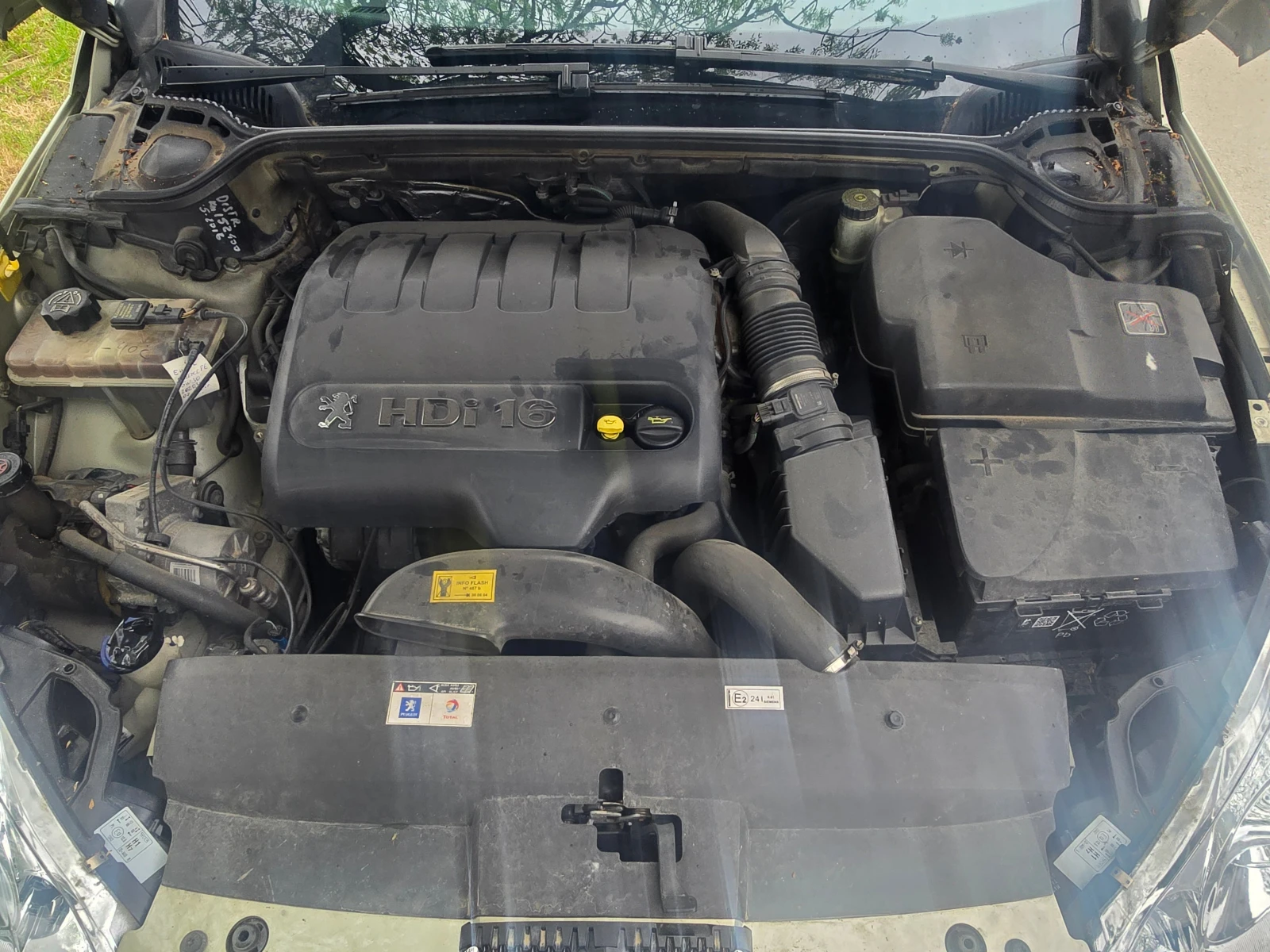 Peugeot 407 2.0 HDI, снимка 7 - Автомобили и джипове - 54564601